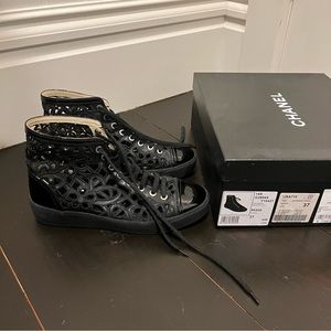 Chanel Sneakers Black
